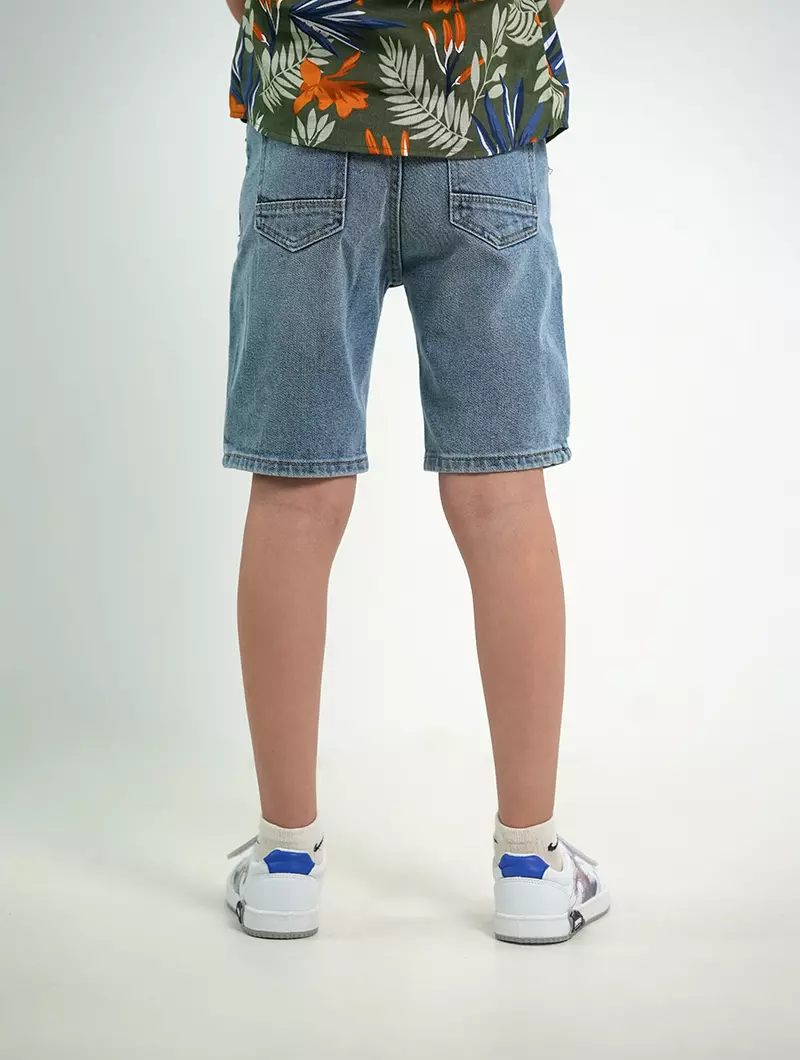 Bermuda en jean